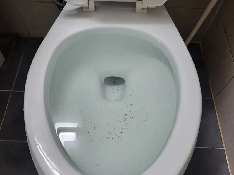 부산 서구 변기막힘 작업사례 5