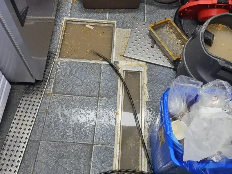 부산 서구 상가·주방 배관 작업사례 2
