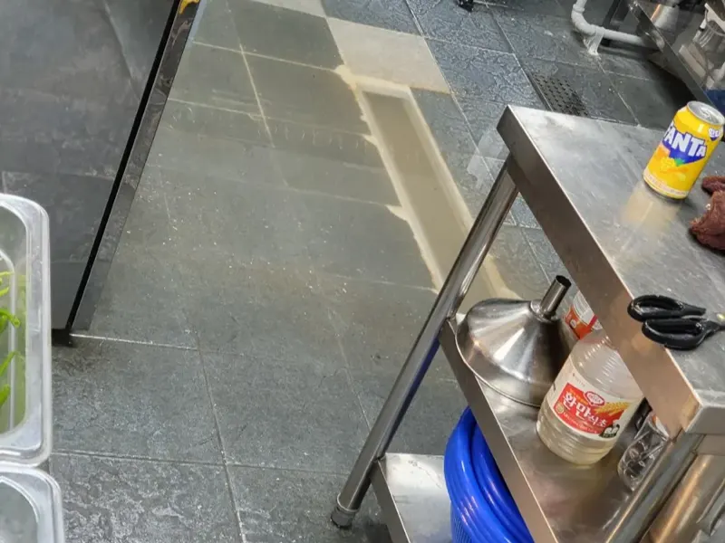 부산 서구 상가·주방 배관 작업사례 5