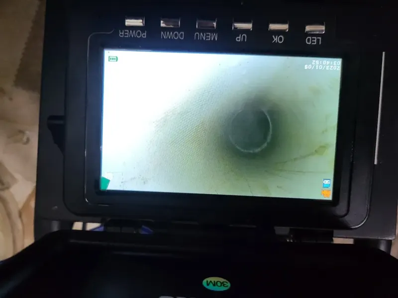 부산 서구 배관 내시경 진단 작업사례 1